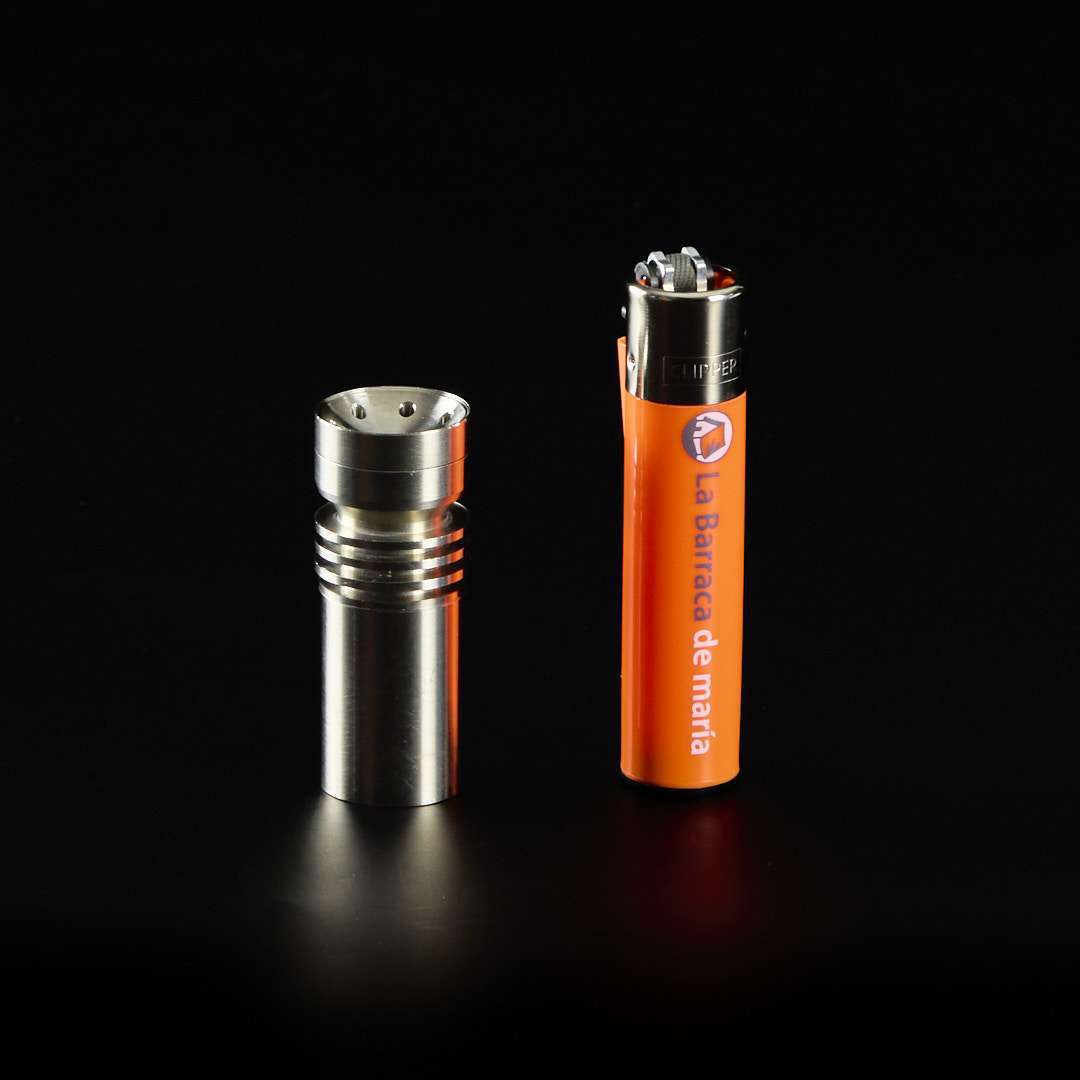 Clavo para BHO de titanio hembra domeless 19mm