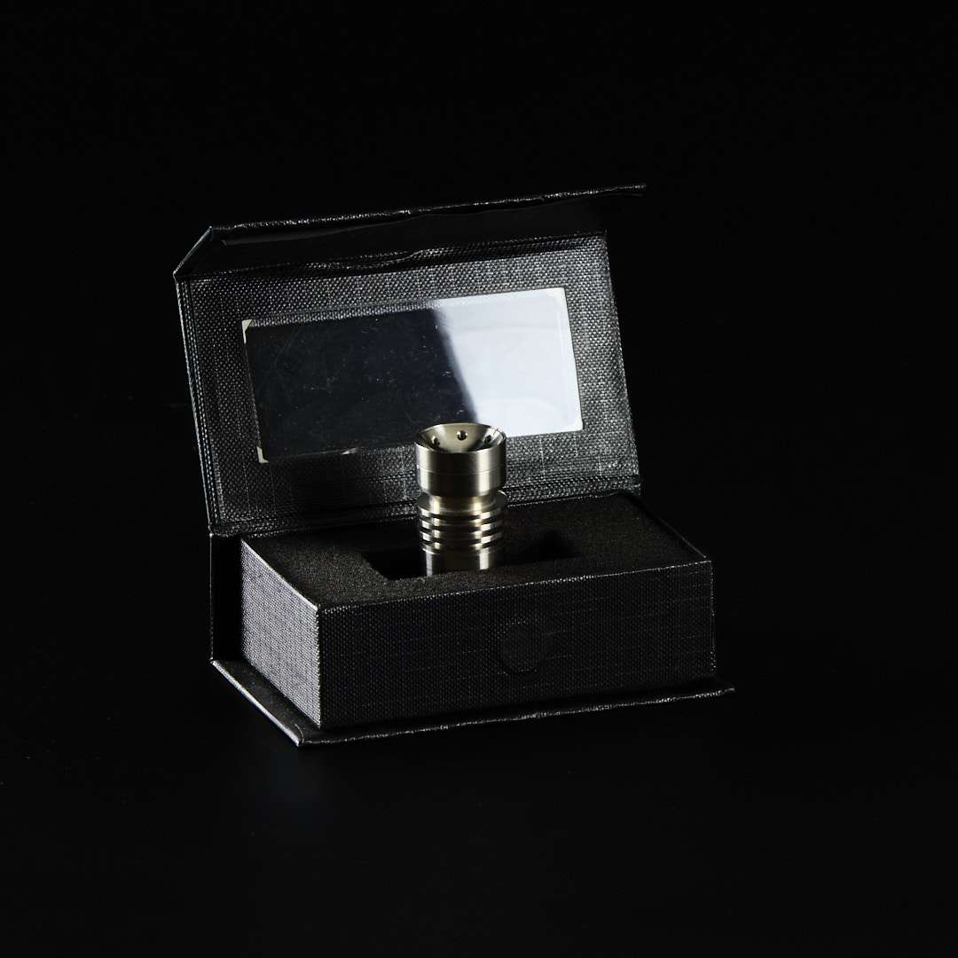Clavo para BHO de titanio hembra domeless 19mm