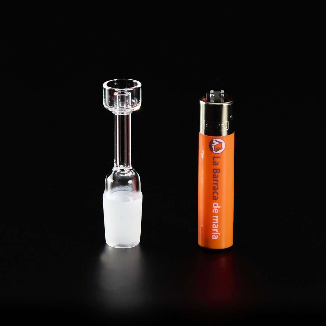 Clavo de Cuarzo Domeless Macho 18mm