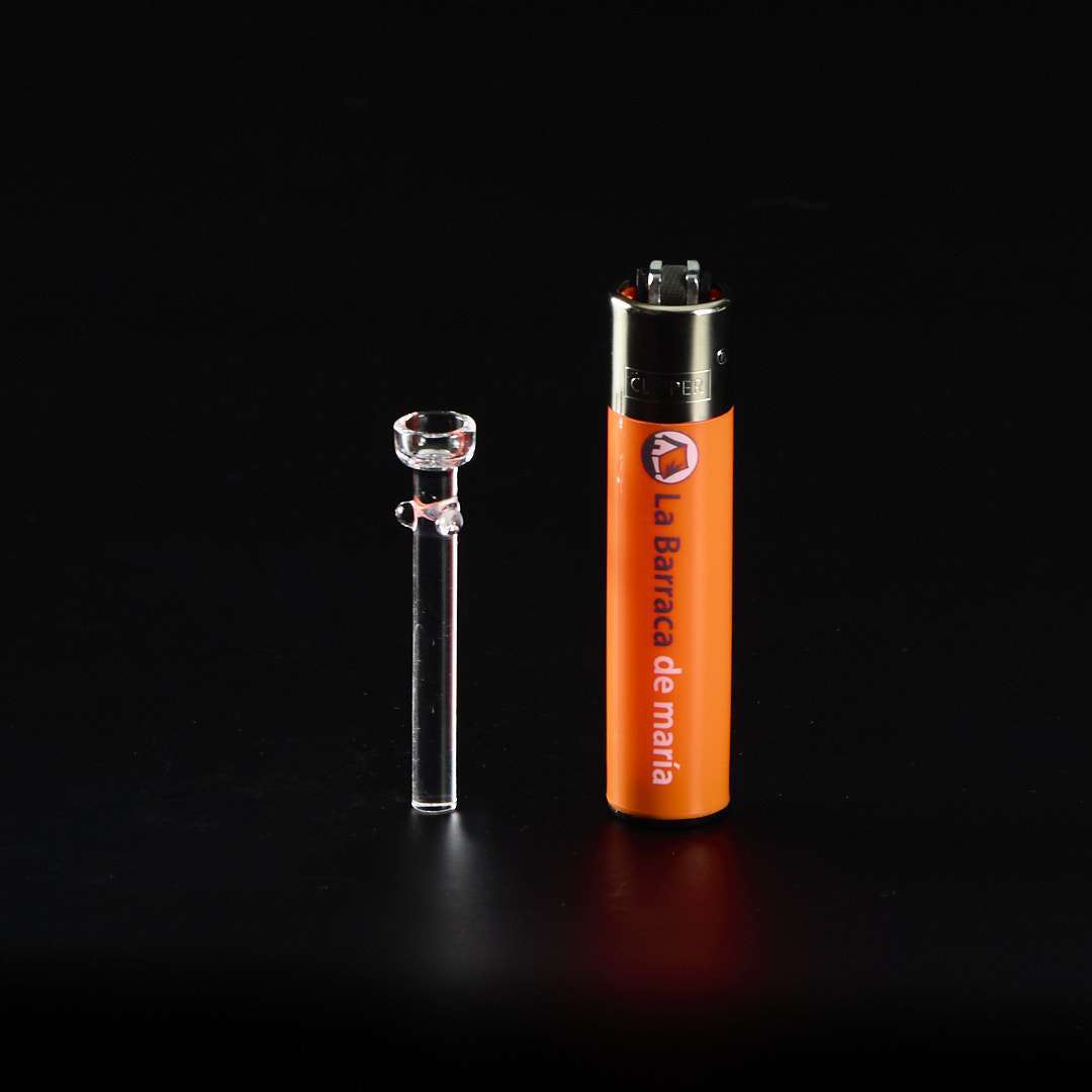 Clavo de Cuarzo con Puntos Macho 14.5mm
