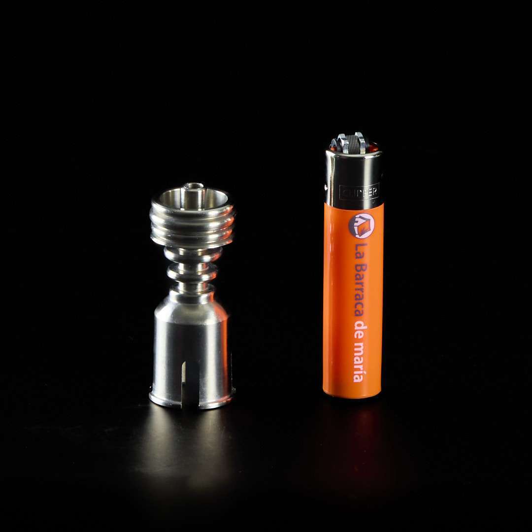 Clavo para BHO de Titanio Hembra 4cm 19mm