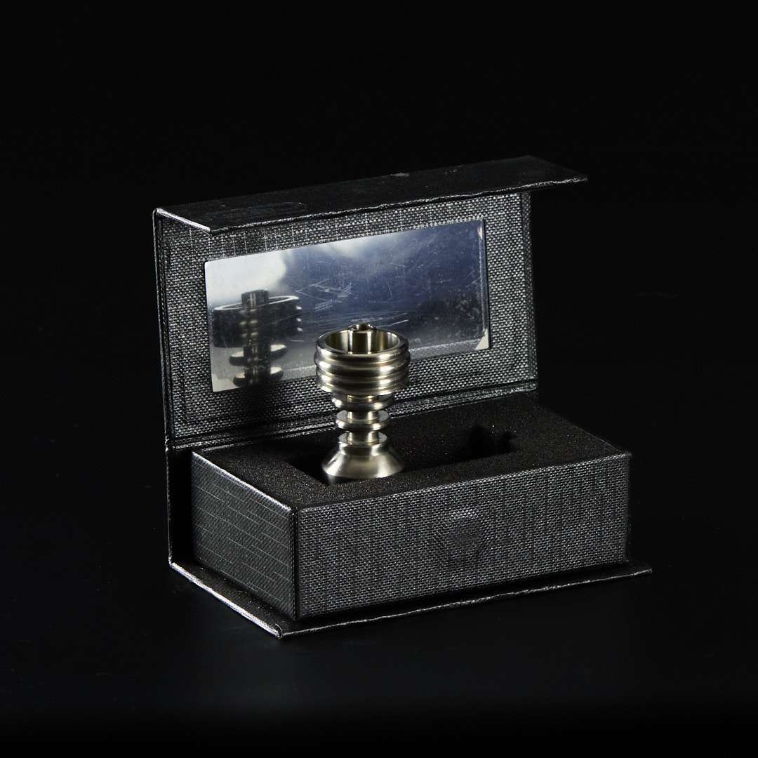 Clavo para BHO de Titanio Hembra 4cm 19mm