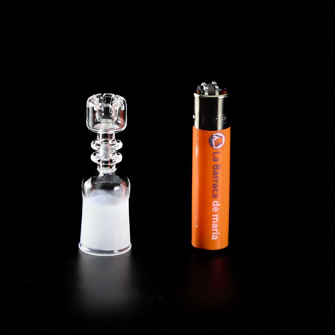 Clavo de Cuarzo Domeless Hembra 18.8mm
