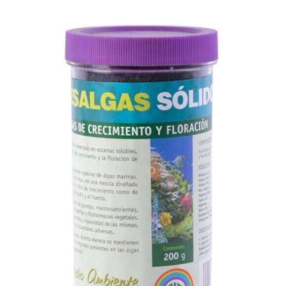 Tresalgas Sólido de Trabe Fertilizante Orgánico