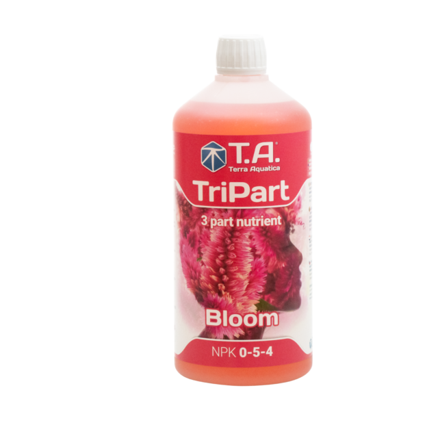 TriPart Bloom de Terra Aquatica (GHE) General Hidroponics