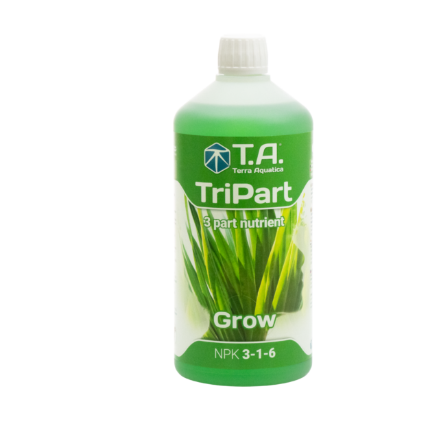 TriPart Grow de Terra Aquatica (GHE) General Hidroponics