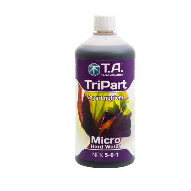 TriPart Micro Agua Dura de Terra Aquatica (GHE) General Hidroponics