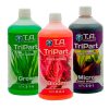 Tripack Flora Agua Dura de Terra Aquatica (GHE) Pack de fertilizantes completo