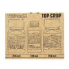 Tripack de Top Crop Pack de Fertilizantes para Cannabis