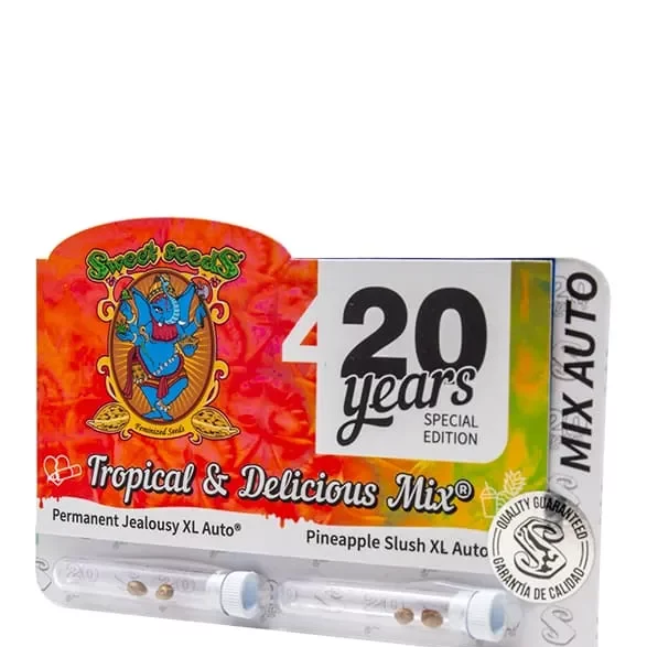 Tropical & Delicious Mix Auto de Sweet Seeds