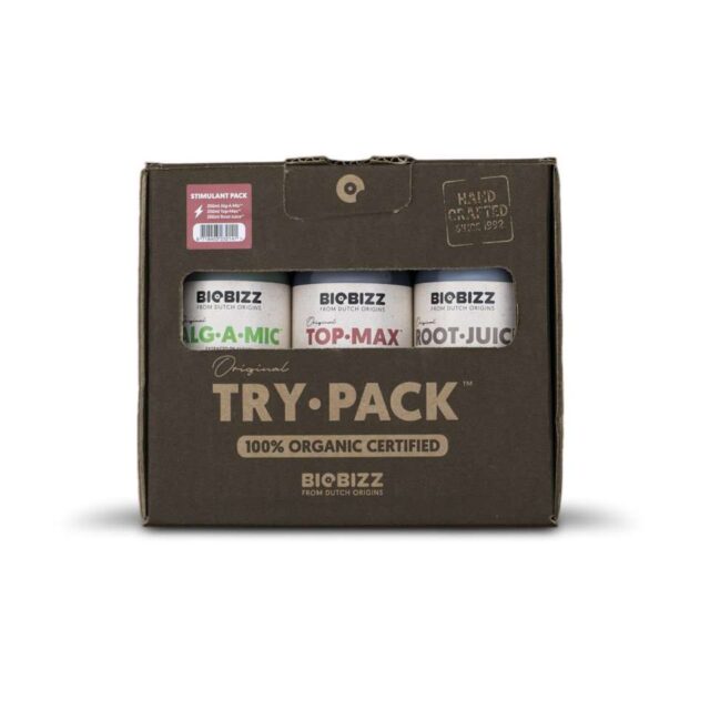 Trypack Stimulant de Biobizz Pack de Estimuladores