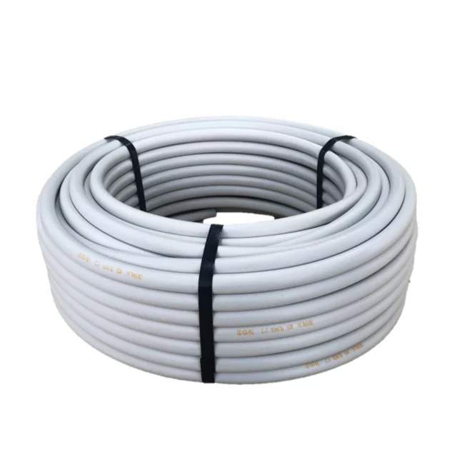 Tubería PRO Blanca para riego por goteo - 25mm