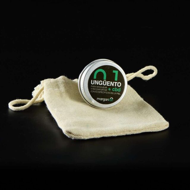 Ungüento reparador y tonificante con Cbd 20ml