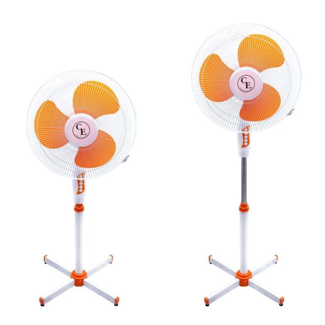 Ventilador 3 en 1 de Pie, Pared y Mesa Cornwall Electronics 45W 40cm