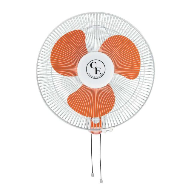 Ventilador de Pared con Cuerda Oscilante 40 cm de Cornwall Electronics