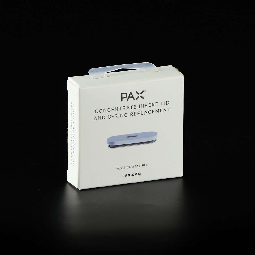 Tapa de concentrado y juntas tóricas para Pax