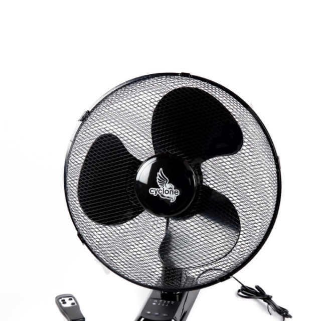 ventilador de pared cyclone con mando