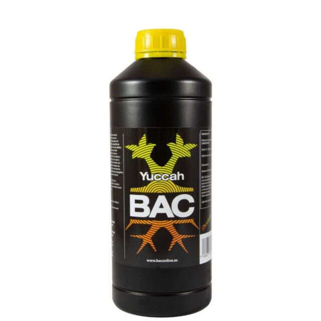 Yuccah de B.A.C. Estimulador de crecimiento