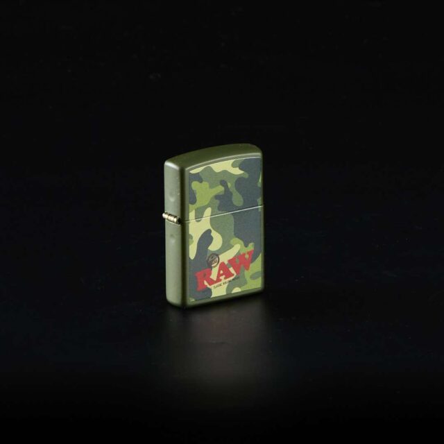 Zippo de Raw Camuflaje