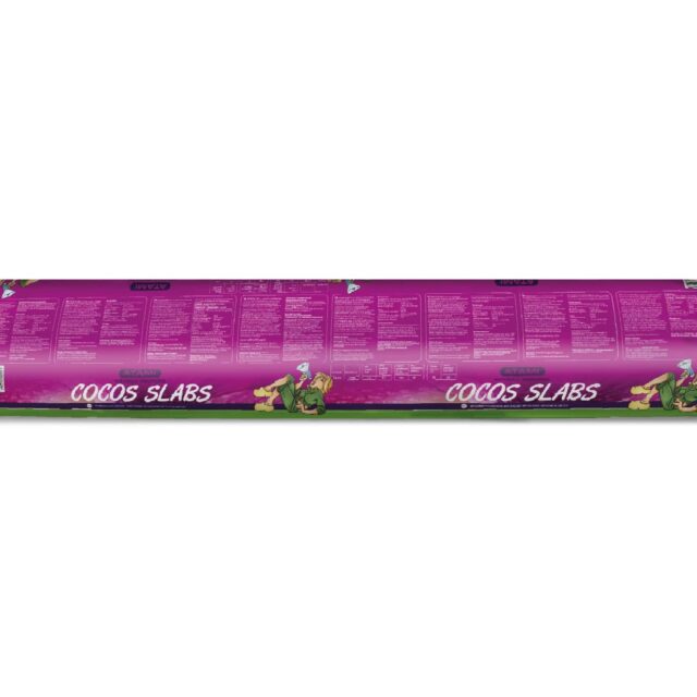 Tabla de cultivo Slab de coco de B'cuzz 12L de Atami
