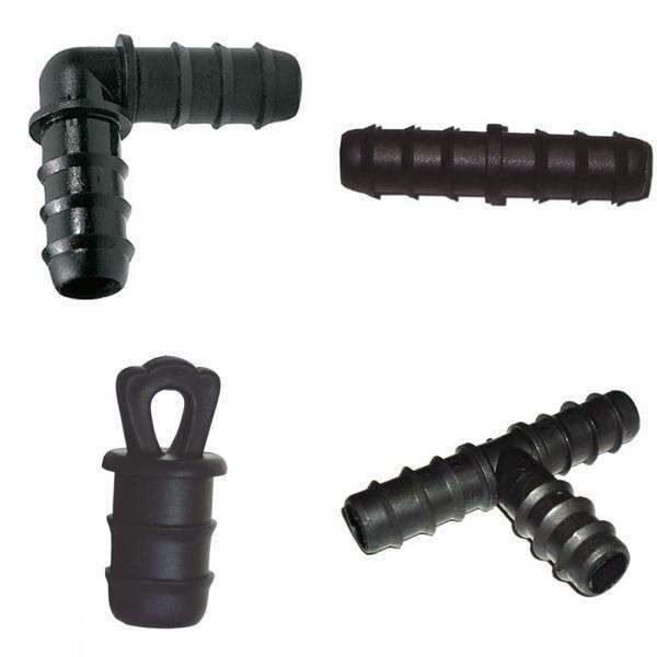 Piezas para sistemas de riego - 16mm