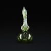 Pipa de agua 16cm Thug Life Verde con estilo americano