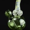 Pipa de agua 16cm Thug Life Verde con estilo americano
