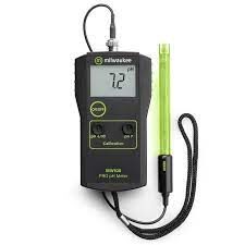Medidor de pH Milwaukee para Sistemas de Cultivo Hidropónico