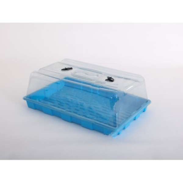 Invernadero Propagador PRO con Base Rígida 39x59x21 cm