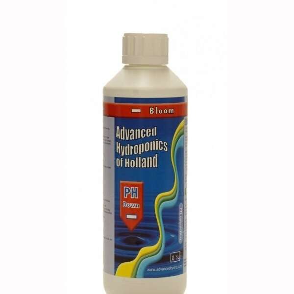 pH- Down Bloom de Advanced Hydroponics Regulador de pH para Floración