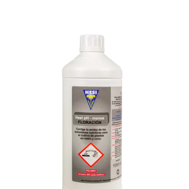 pH - Down Bloom de Hesi Regulador de Ph