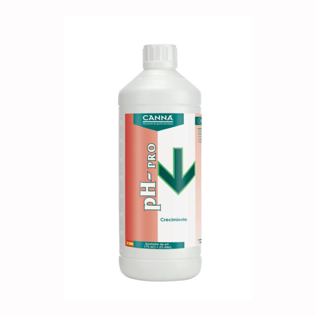 pH- Down Grow 17% de Canna 1L Regulador para Crecimiento