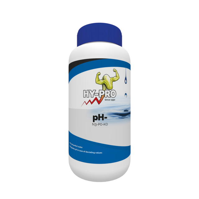 pH - Down Grow de Hy-Pro Regulador de PH