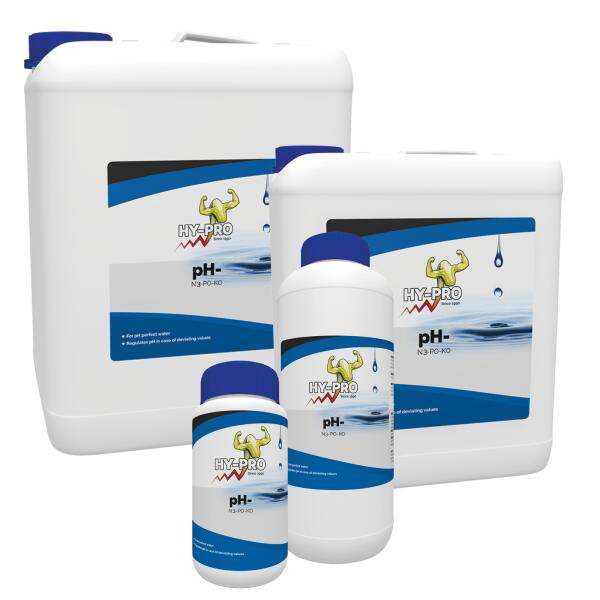 pH - Down Grow de Hy-Pro Regulador de PH