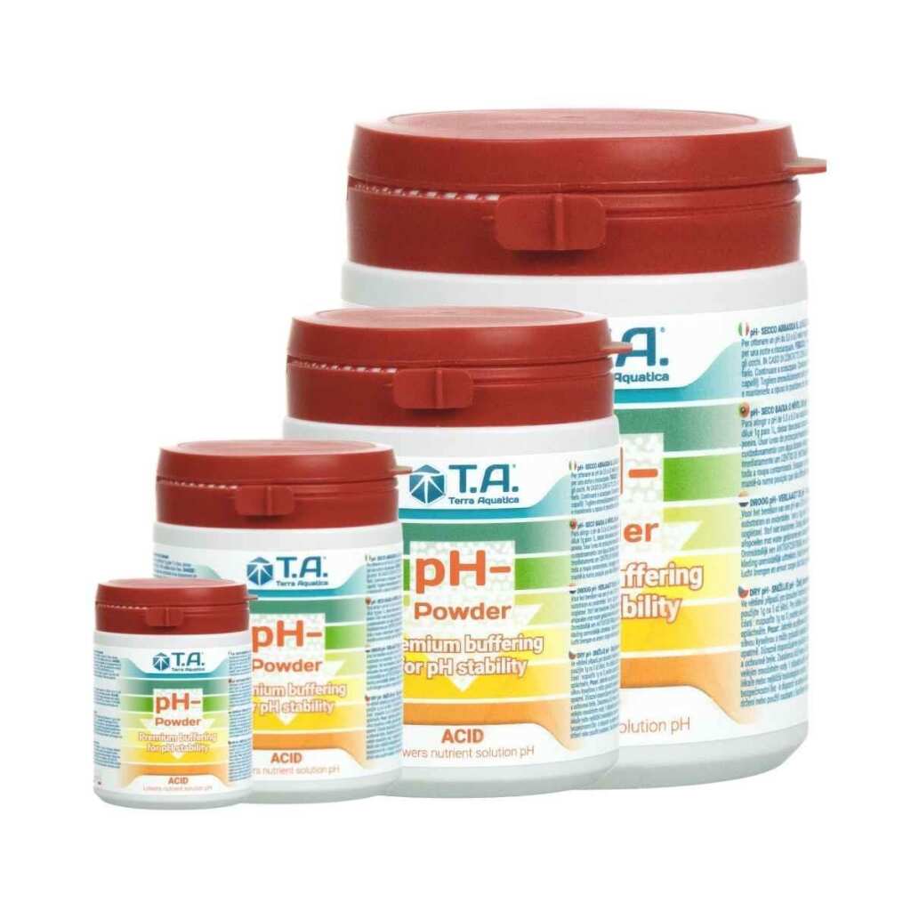 pH - Down Seco de Terra Aquatica (GHE) General Hidroponics