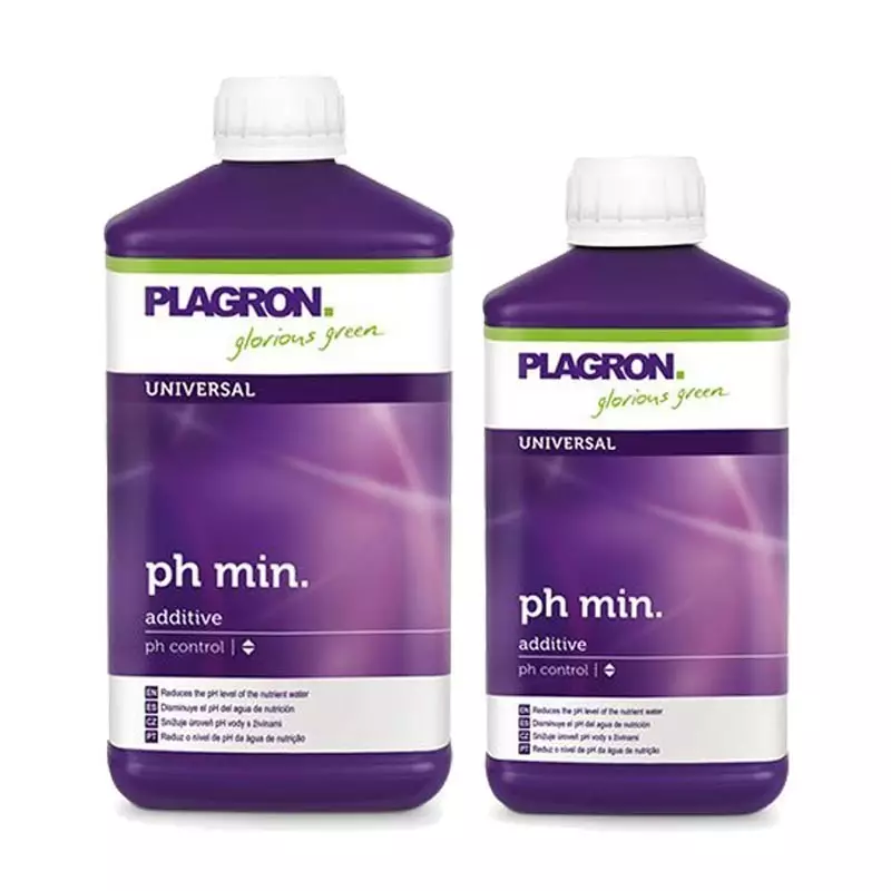 pH - Min 59% de Plagron Regulador de Ph