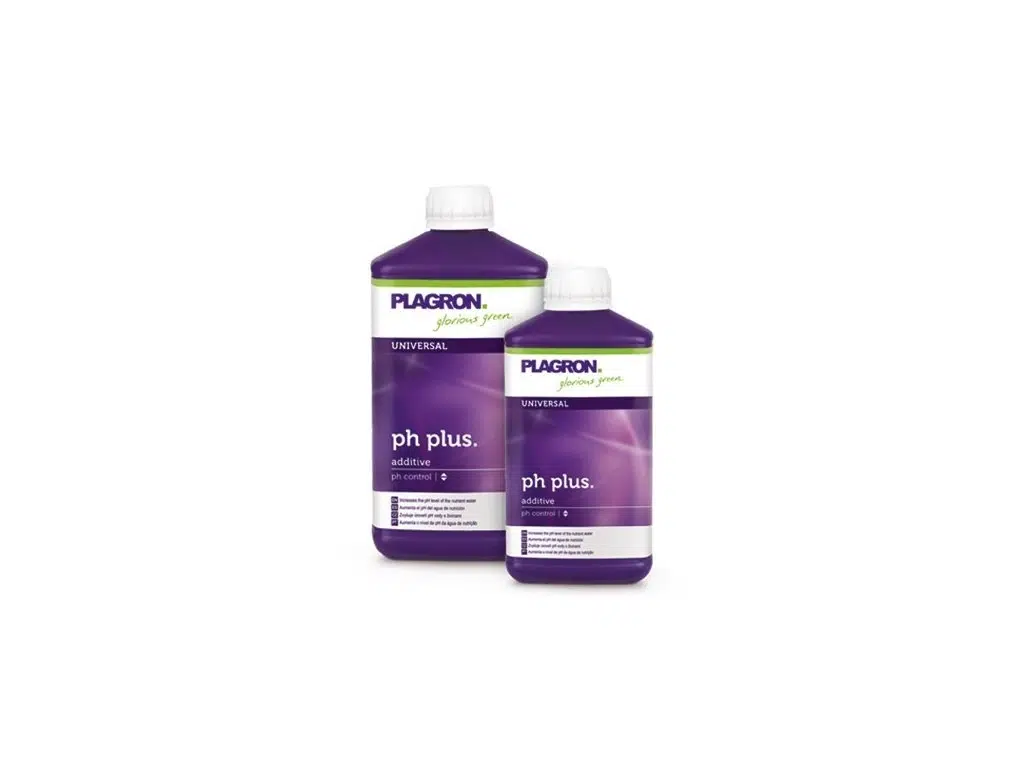 pH + Up 25% de Plagron Regulador de Ph - Imagen 2
