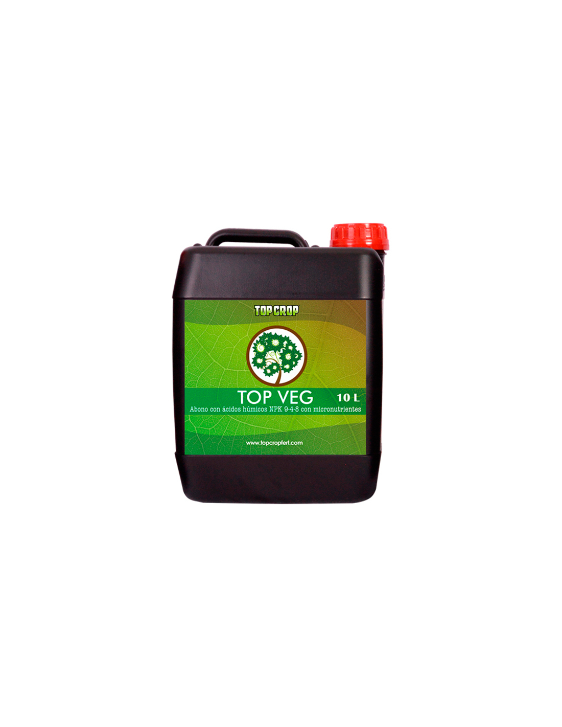 Top Veg de Top Crop Fertilizante de Crecimiento