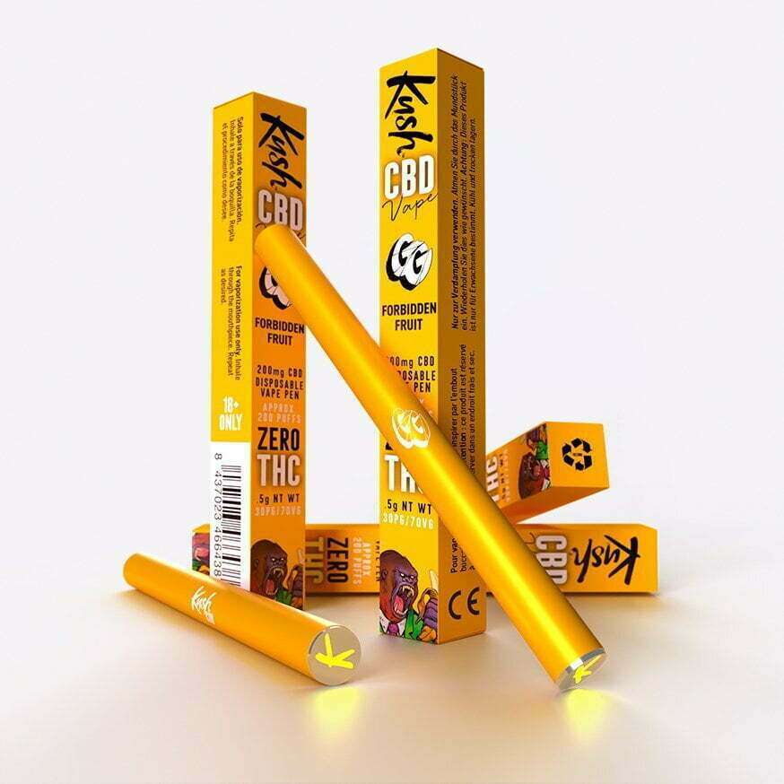 Vape 40% de CBD de Gorilla Grillz - Imagen 2