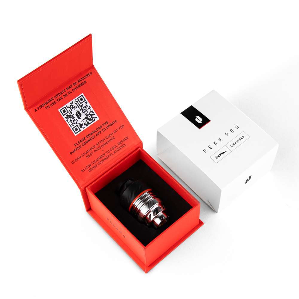Accesorio Camara XL 3D para vaporicador Puffco Peak Pro