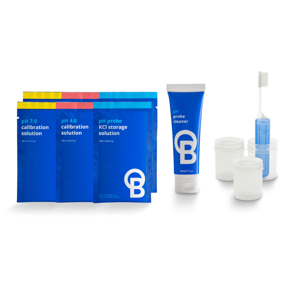 Kit de Limpieza y Calibración de Bluelab para Electrodo de pH