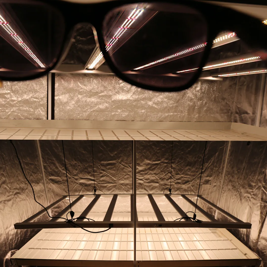 Luminaria LED QB 1080W 2,9 bid de Agrolite - Imagen 6