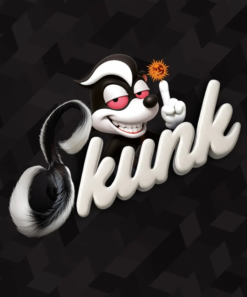 Skunk #1 feminizada de Barney's Farm