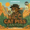 Cat Piss Canyon feminizada de Elev8 Seeds