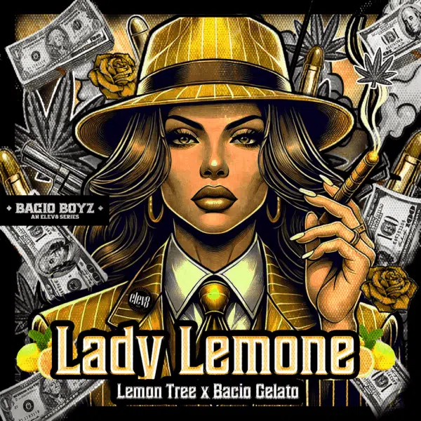 Lady Lemone feminizada de Elev8 Seeds