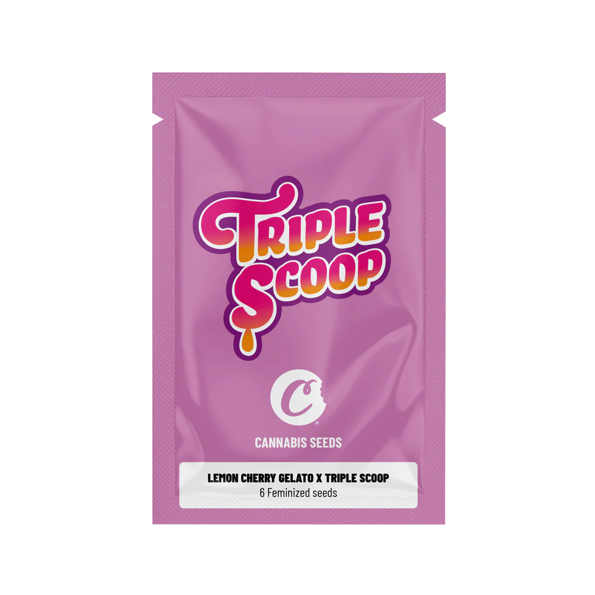 Lemon Cherry Gelato x Triple Scoop feminizada de Cookies Seed Bank