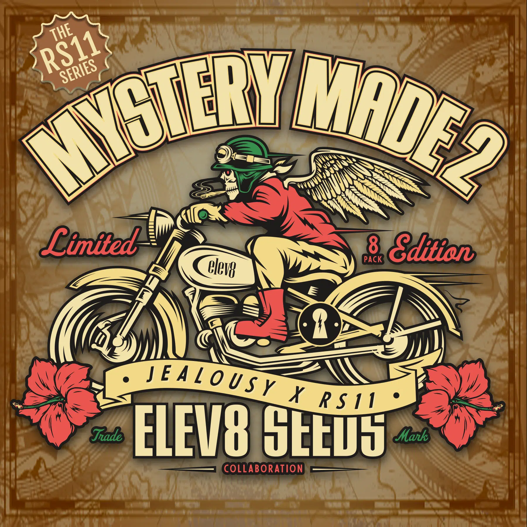 Mystery Made 2 feminizada de Elev8 Seeds - Imagen 2