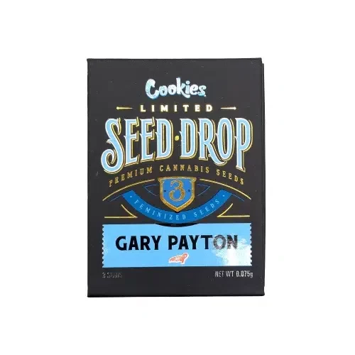 Gary Payton feminizada de Cookies Seed Bank