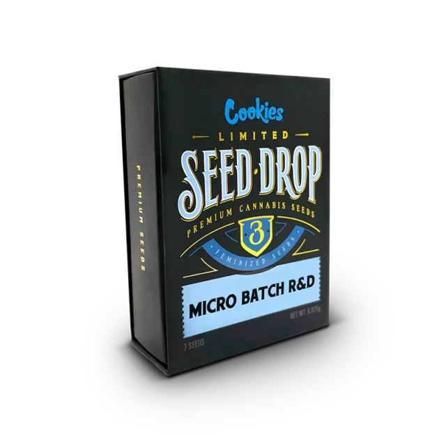 Micro Batch R&D feminizada de Cookies Seed Bank
