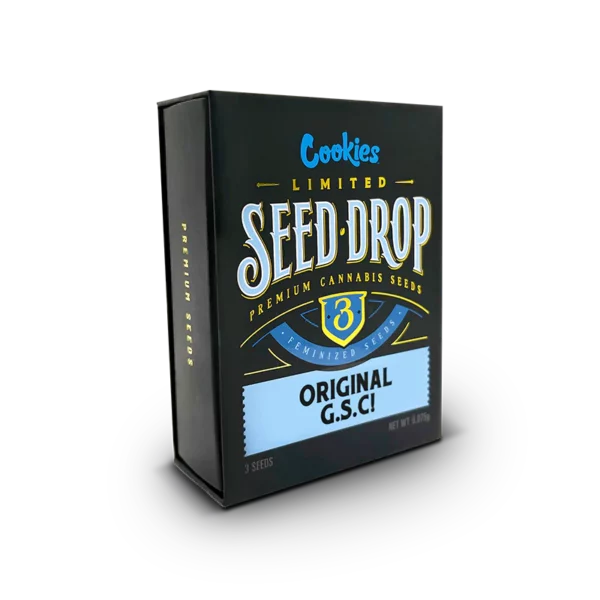 Original G.S.C. feminizada de Cookies Seed Bank